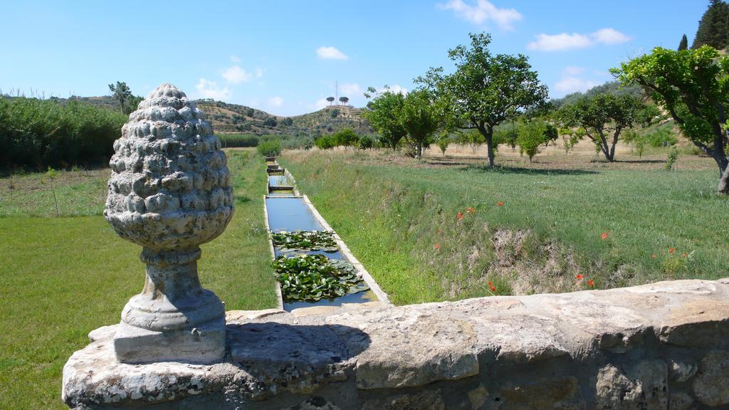 Tenuta Bartoli Maison De Charme Villa Mazzarino Exterior photo