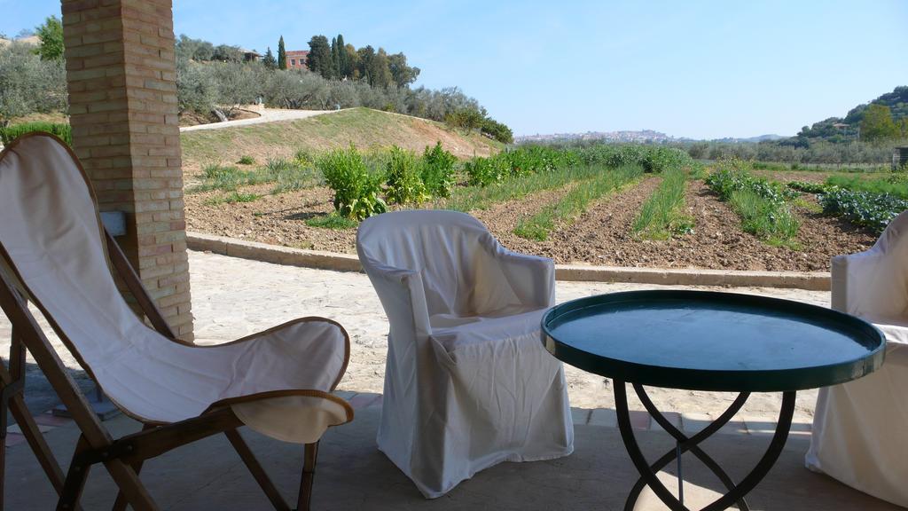 Tenuta Bartoli Maison De Charme Villa Mazzarino Exterior photo